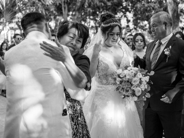 La boda de Bernardo y Sandra en Xochitepec, Morelos 29