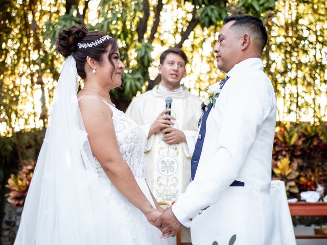 La boda de Bernardo y Sandra en Xochitepec, Morelos 39