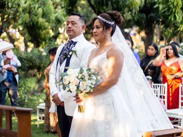 La boda de Bernardo y Sandra en Xochitepec, Morelos 43