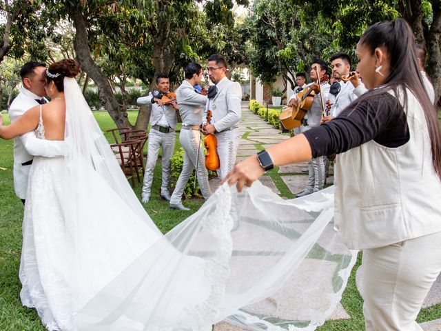La boda de Bernardo y Sandra en Xochitepec, Morelos 54
