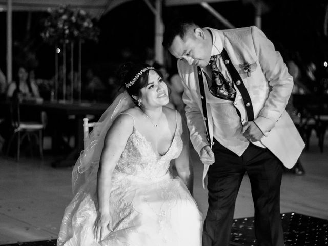La boda de Bernardo y Sandra en Xochitepec, Morelos 83