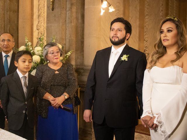 La boda de Diego y Evelyn en Centro, Ciudad de México 12