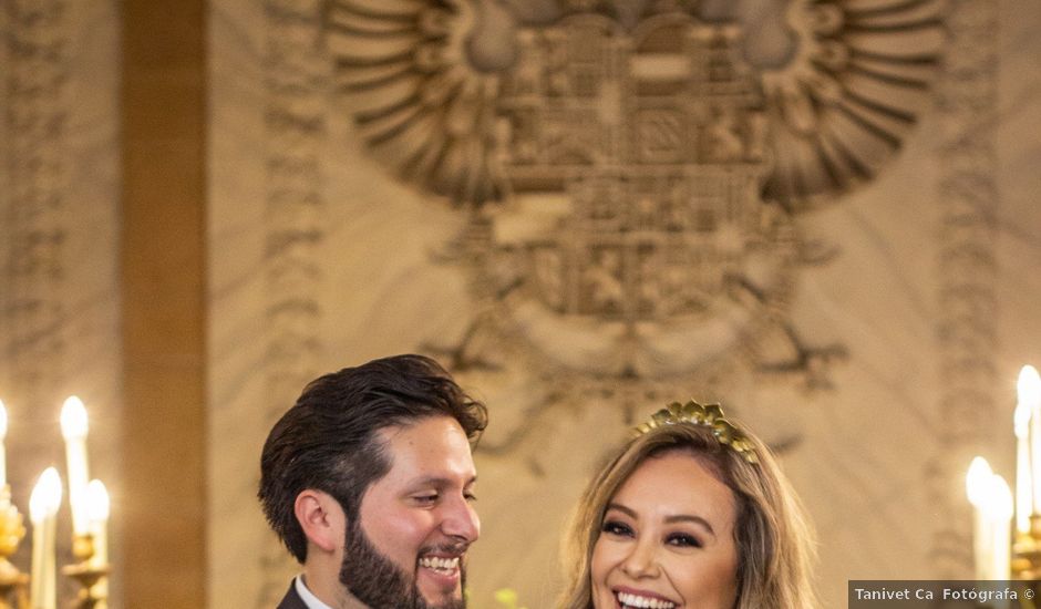 La boda de Diego y Evelyn en Centro, Ciudad de México