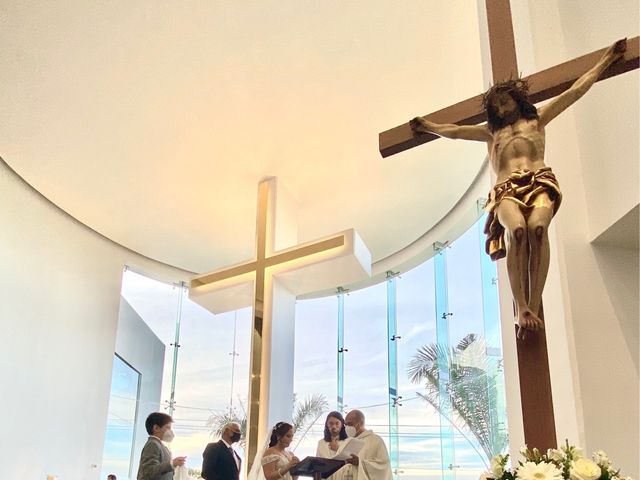 La boda de Jesús y Alicia en Boca del Río, Veracruz 11