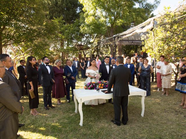 La boda de Daniel y Fernanda en Yauhquemecan, Tlaxcala 15