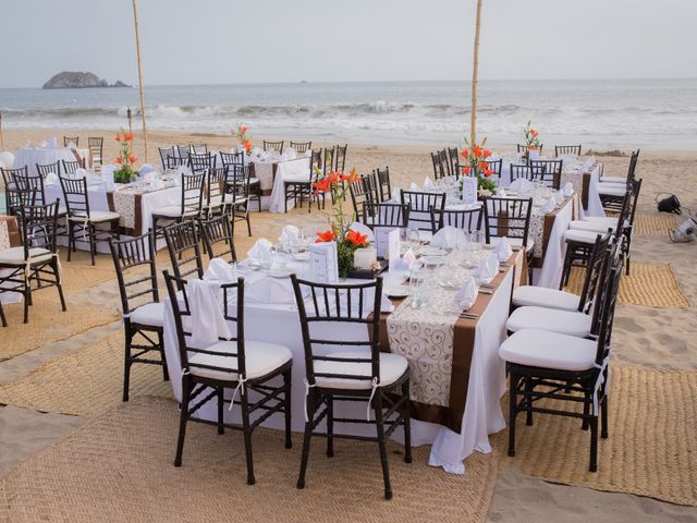 La boda de Jesús y Perla en Ixtapa Zihuatanejo, Guerrero 7