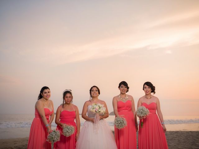 La boda de Jesús y Perla en Ixtapa Zihuatanejo, Guerrero 20