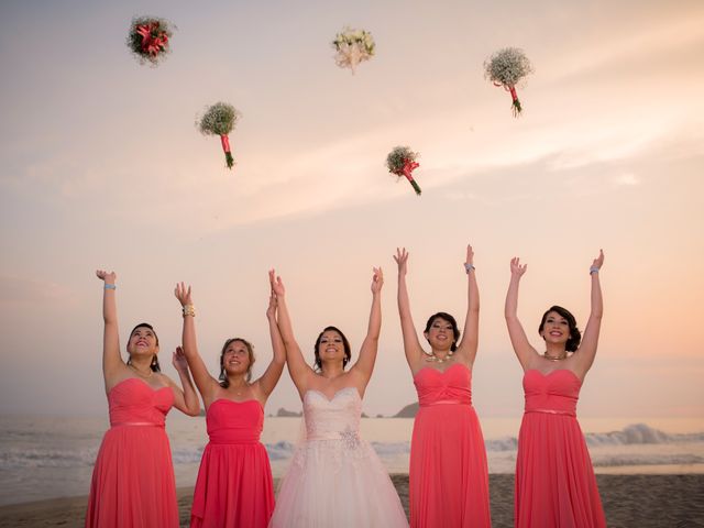 La boda de Jesús y Perla en Ixtapa Zihuatanejo, Guerrero 21