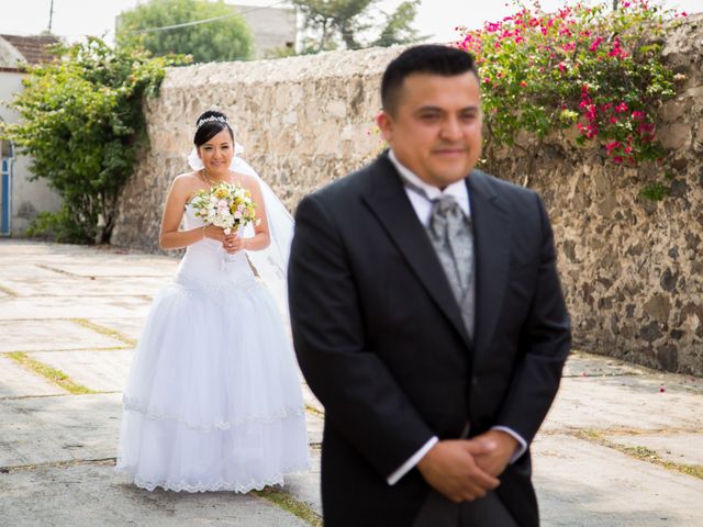 La boda de José y Diana en Texcoco, Estado México 3