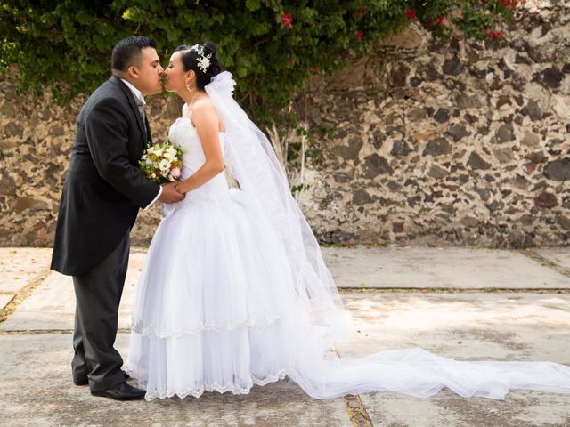 La boda de José y Diana en Texcoco, Estado México 5