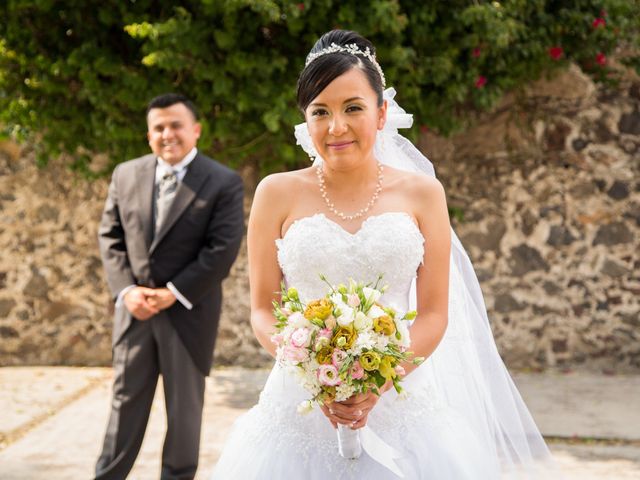 La boda de José y Diana en Texcoco, Estado México 6