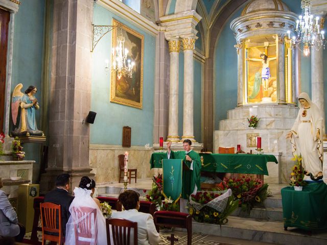 La boda de José y Diana en Texcoco, Estado México 8
