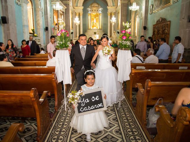 La boda de José y Diana en Texcoco, Estado México 12