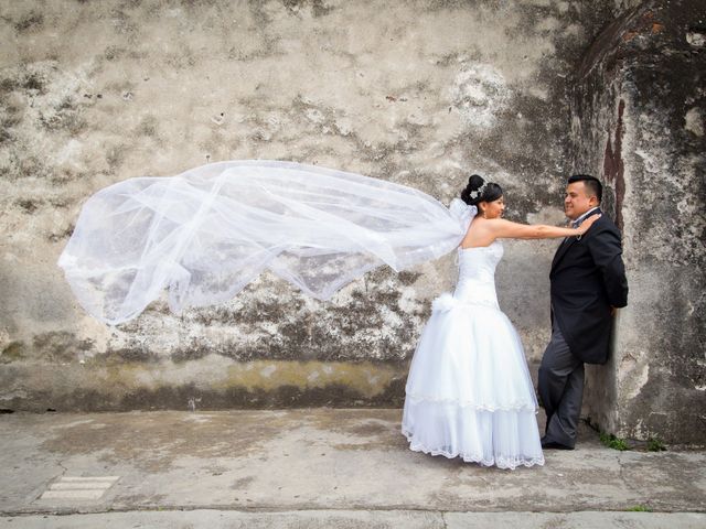 La boda de José y Diana en Texcoco, Estado México 15