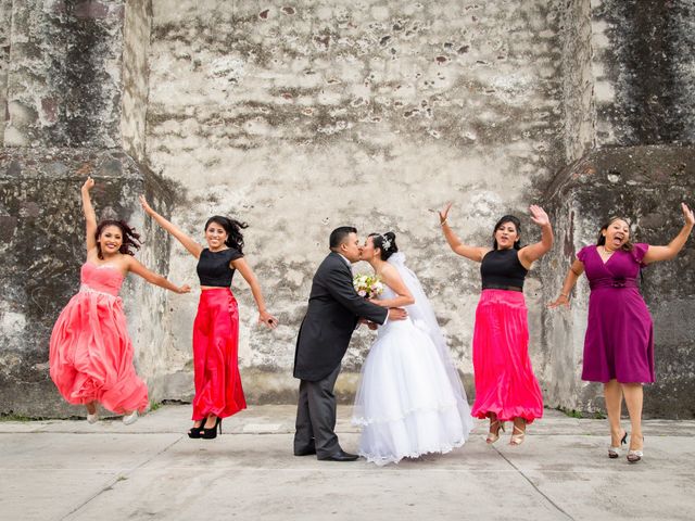La boda de José y Diana en Texcoco, Estado México 16