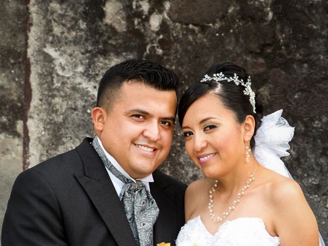La boda de José y Diana en Texcoco, Estado México 18