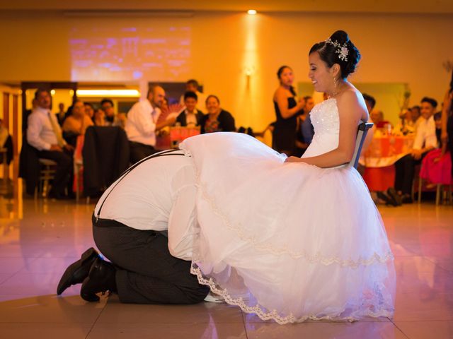 La boda de José y Diana en Texcoco, Estado México 21