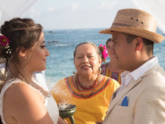 La boda de Pedro y Belén  en Huatulco, Oaxaca 21