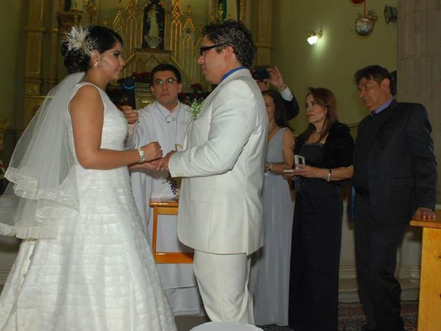 La boda de Leo y Esthefanny en León, Guanajuato 15