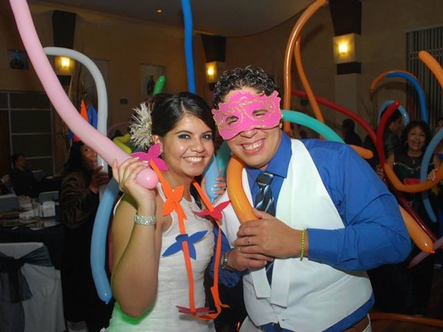 La boda de Leo y Esthefanny en León, Guanajuato 25