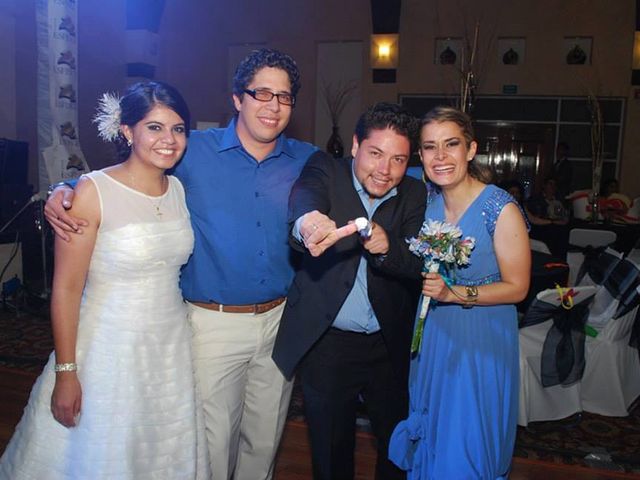 La boda de Leo y Esthefanny en León, Guanajuato 31