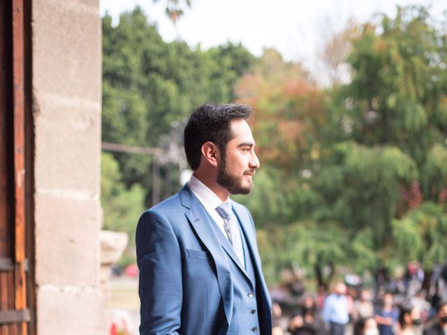 La boda de Pablo y América en Coyoacán, Ciudad de México 6