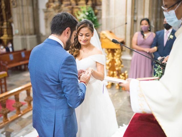 La boda de Pablo y América en Coyoacán, Ciudad de México 2