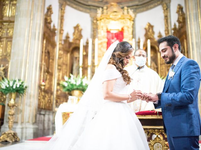 La boda de Pablo y América en Coyoacán, Ciudad de México 7