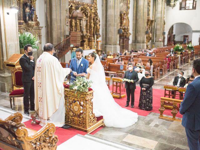 La boda de Pablo y América en Coyoacán, Ciudad de México 8