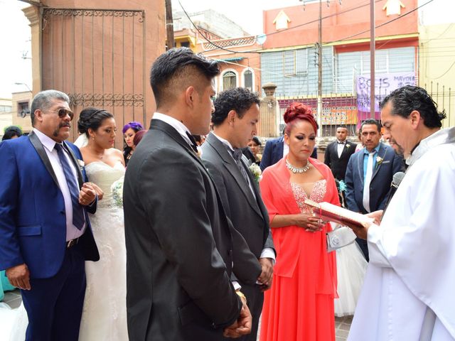 La boda de Ricardo y Adris en León, Guanajuato 16