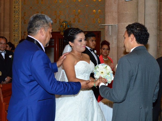 La boda de Ricardo y Adris en León, Guanajuato 18