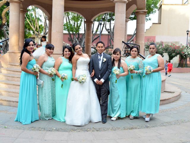 La boda de Ricardo y Adris en León, Guanajuato 29