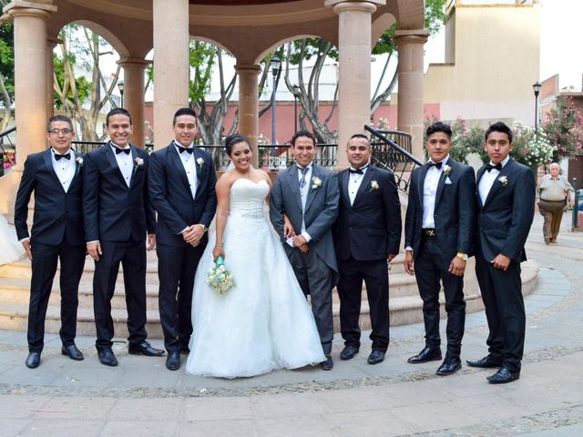 La boda de Ricardo y Adris en León, Guanajuato 30