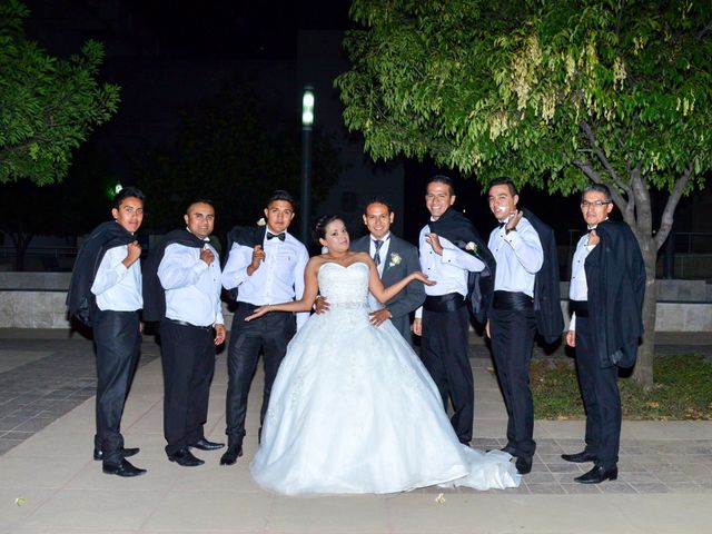 La boda de Ricardo y Adris en León, Guanajuato 45
