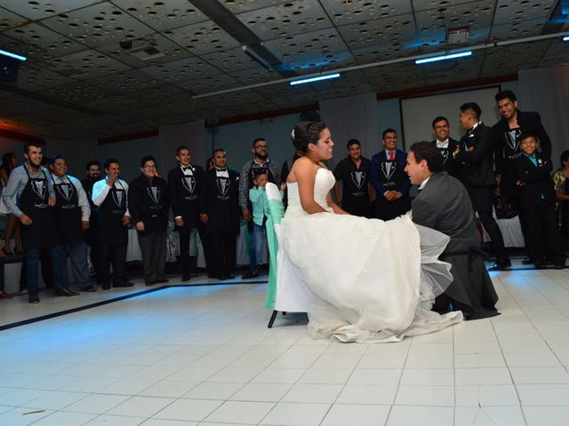 La boda de Ricardo y Adris en León, Guanajuato 86