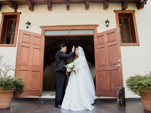 La boda de Octavio y Sol en San Cristóbal de las Casas, Chiapas 14