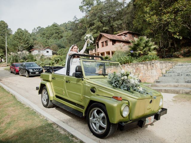 La boda de Octavio y Sol en San Cristóbal de las Casas, Chiapas 17