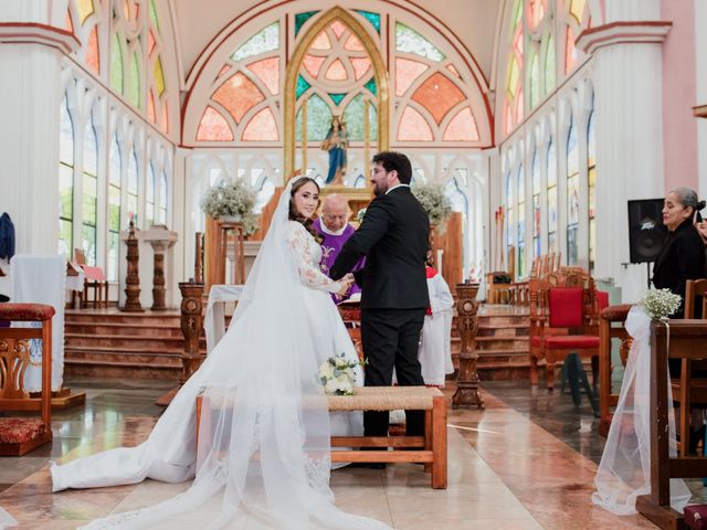 La boda de Octavio y Sol en San Cristóbal de las Casas, Chiapas 19