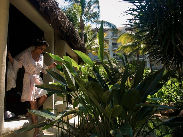 La boda de Jean  y Diana  en Nuevo Vallarta, Nayarit 4