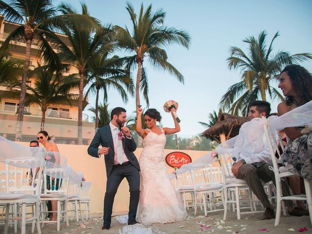 La boda de Jean  y Diana  en Nuevo Vallarta, Nayarit 18