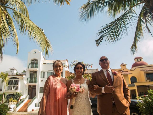 La boda de Jean  y Diana  en Nuevo Vallarta, Nayarit 20