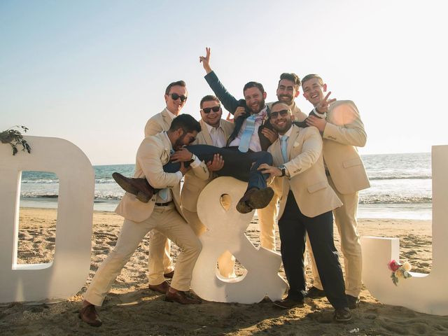 La boda de Jean  y Diana  en Nuevo Vallarta, Nayarit 24