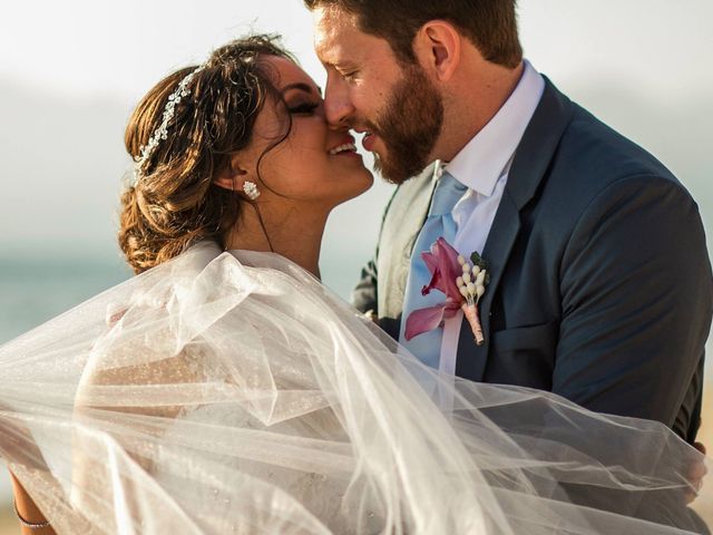 La boda de Jean  y Diana  en Nuevo Vallarta, Nayarit 1