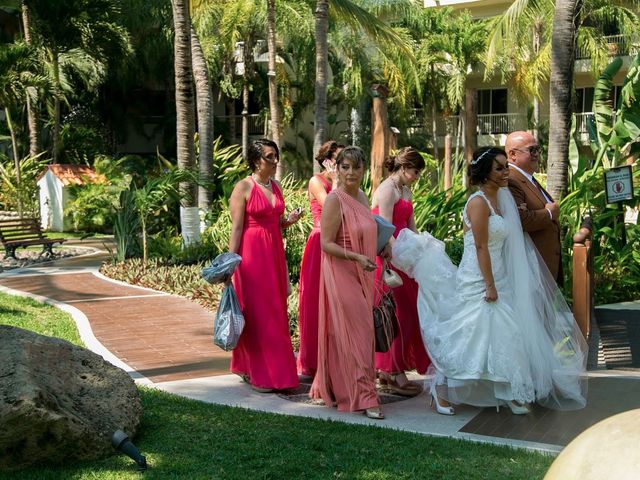 La boda de Jean  y Diana  en Nuevo Vallarta, Nayarit 33