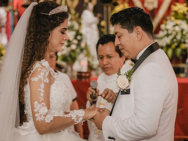 La boda de Joshimar y María Fernanda en Chiapa de Corzo, Chiapas 35