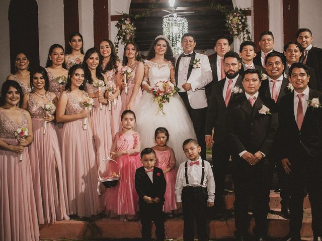 La boda de Joshimar y María Fernanda en Chiapa de Corzo, Chiapas 43