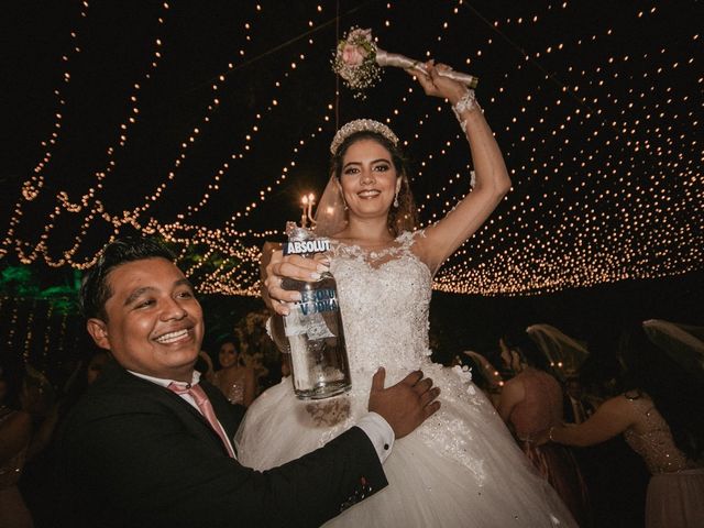 La boda de Joshimar y María Fernanda en Chiapa de Corzo, Chiapas 58