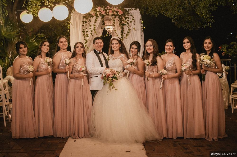 Color de vestidos para damas de honor 4