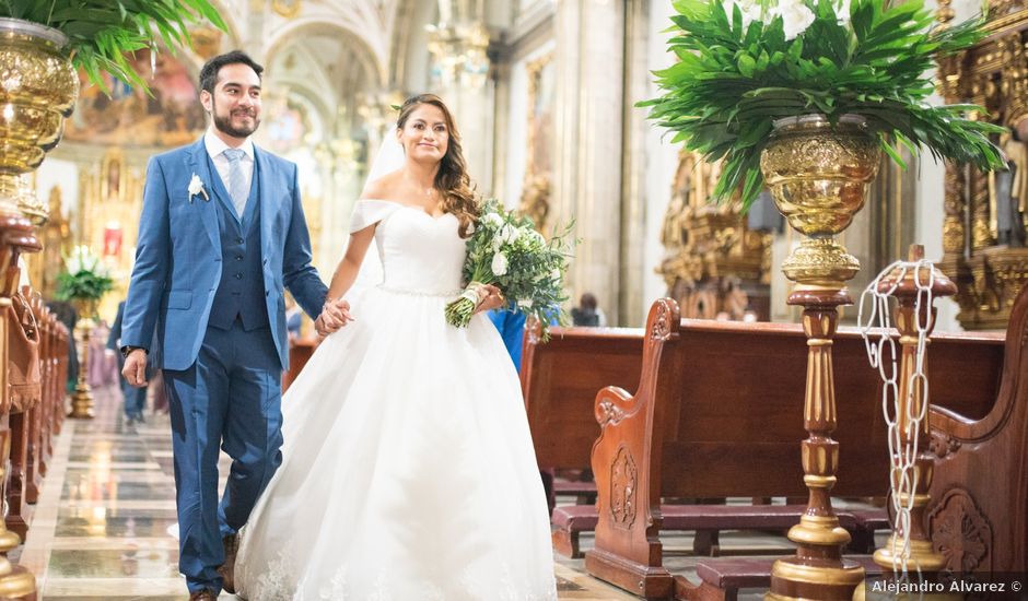 La boda de Pablo y América en Coyoacán, Ciudad de México