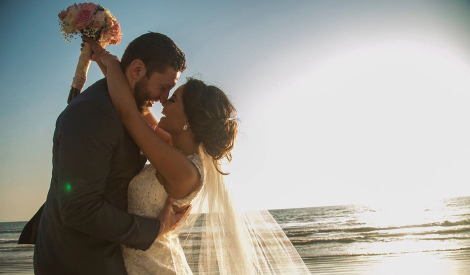 La boda de Jean  y Diana  en Nuevo Vallarta, Nayarit